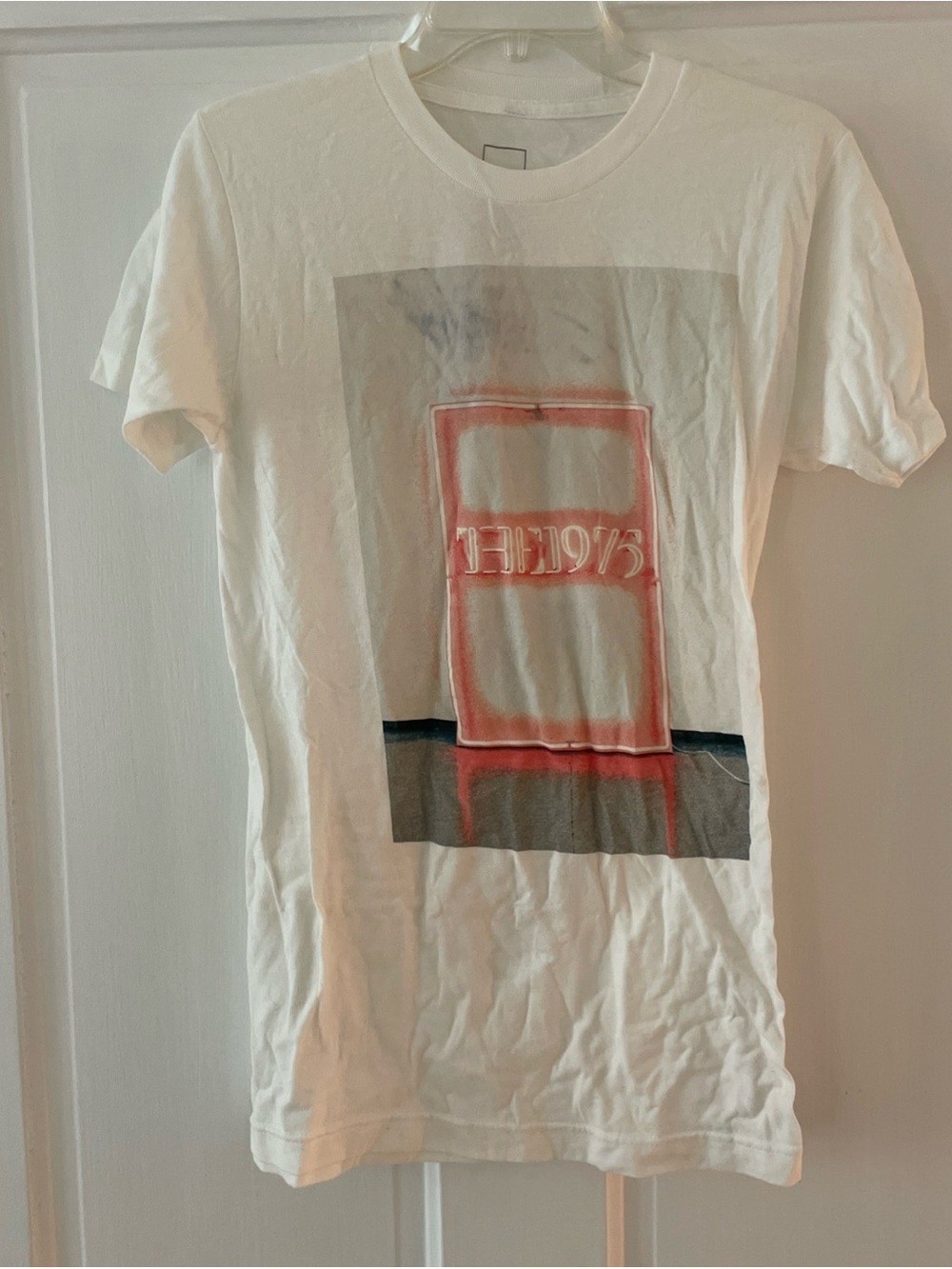 The 1975 2016 North American Tour Graphic Tee White Size Small